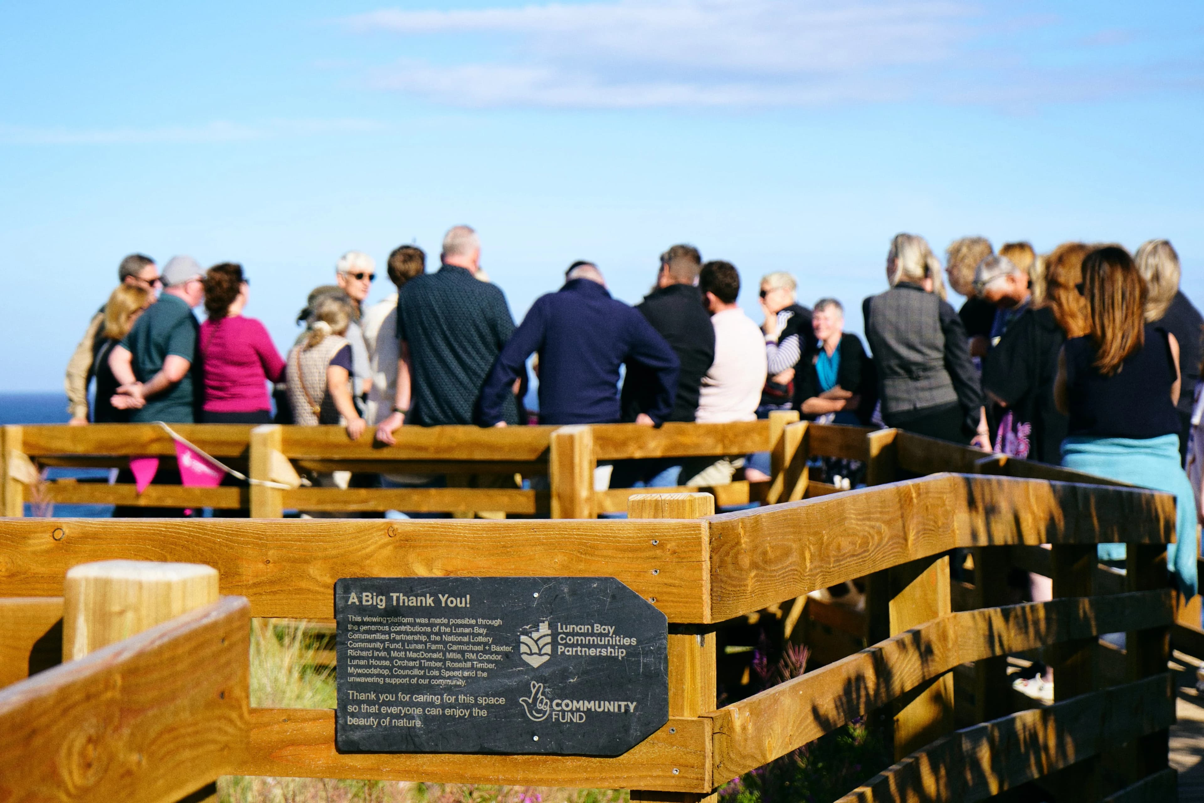 Client Stories | 001: LBCP Phase 1 Official Opening